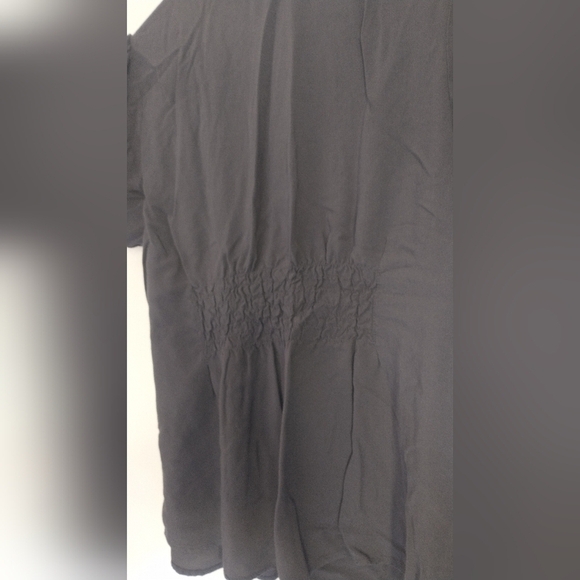 Anthropologie Puff Sleeve 90's Y2K Fairycore Cottagecore Blouse S - Picture 7 of 7